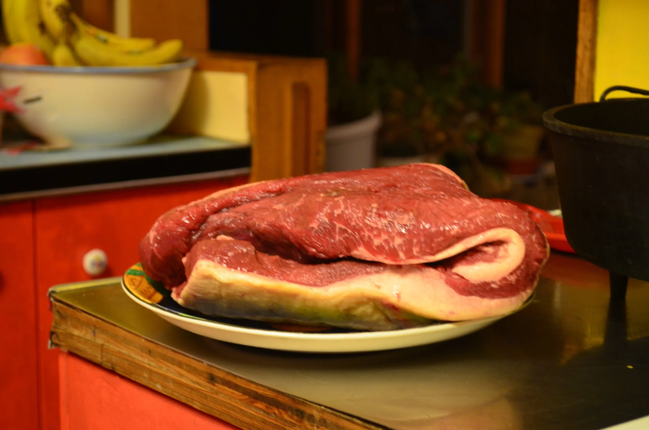 whole 8 lb brisket.JPG