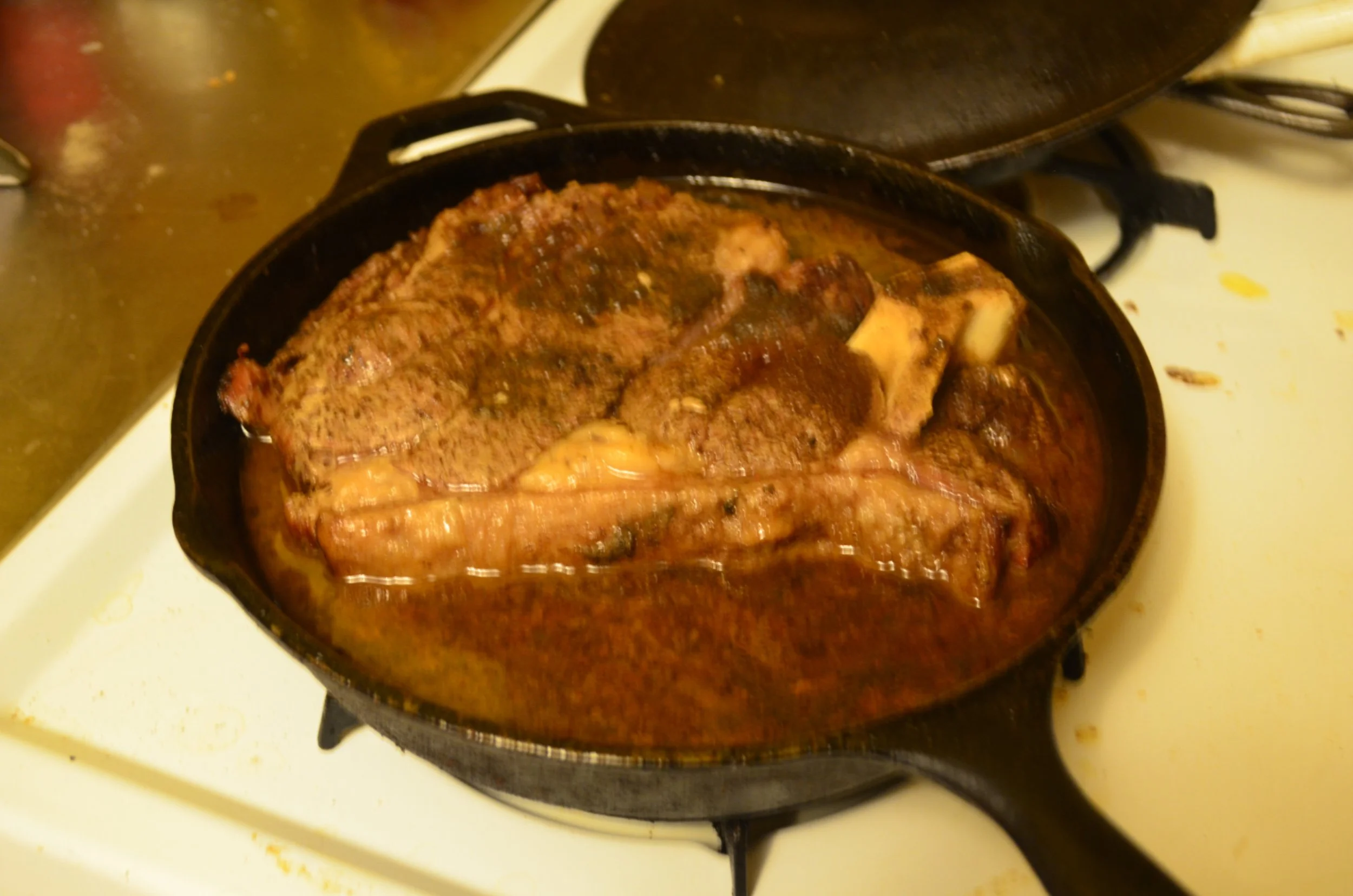 Chuck roast in its own juice -- 3.5 lb roast.JPG