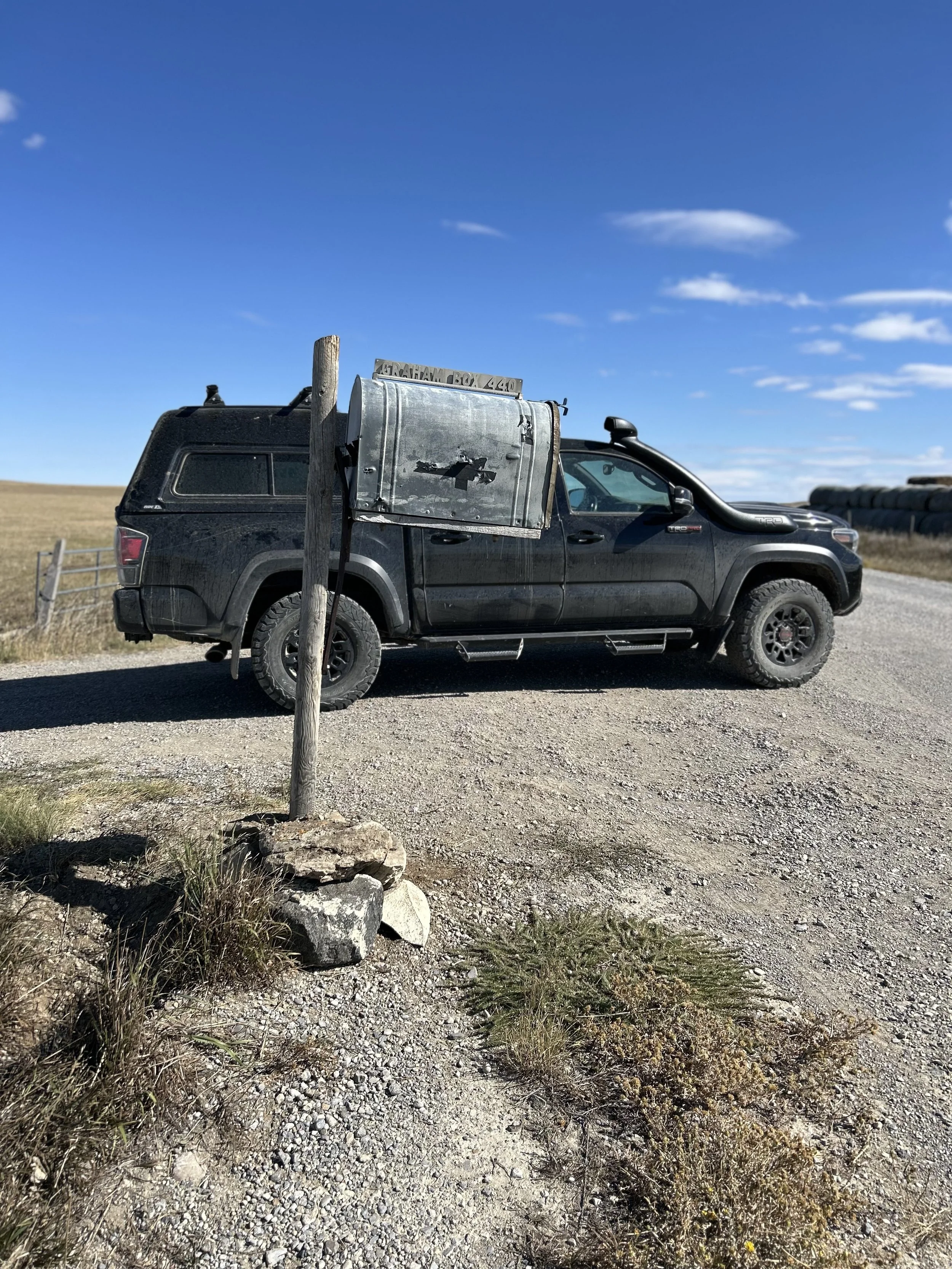 Mailbox Party — A Land of Grass Ranch