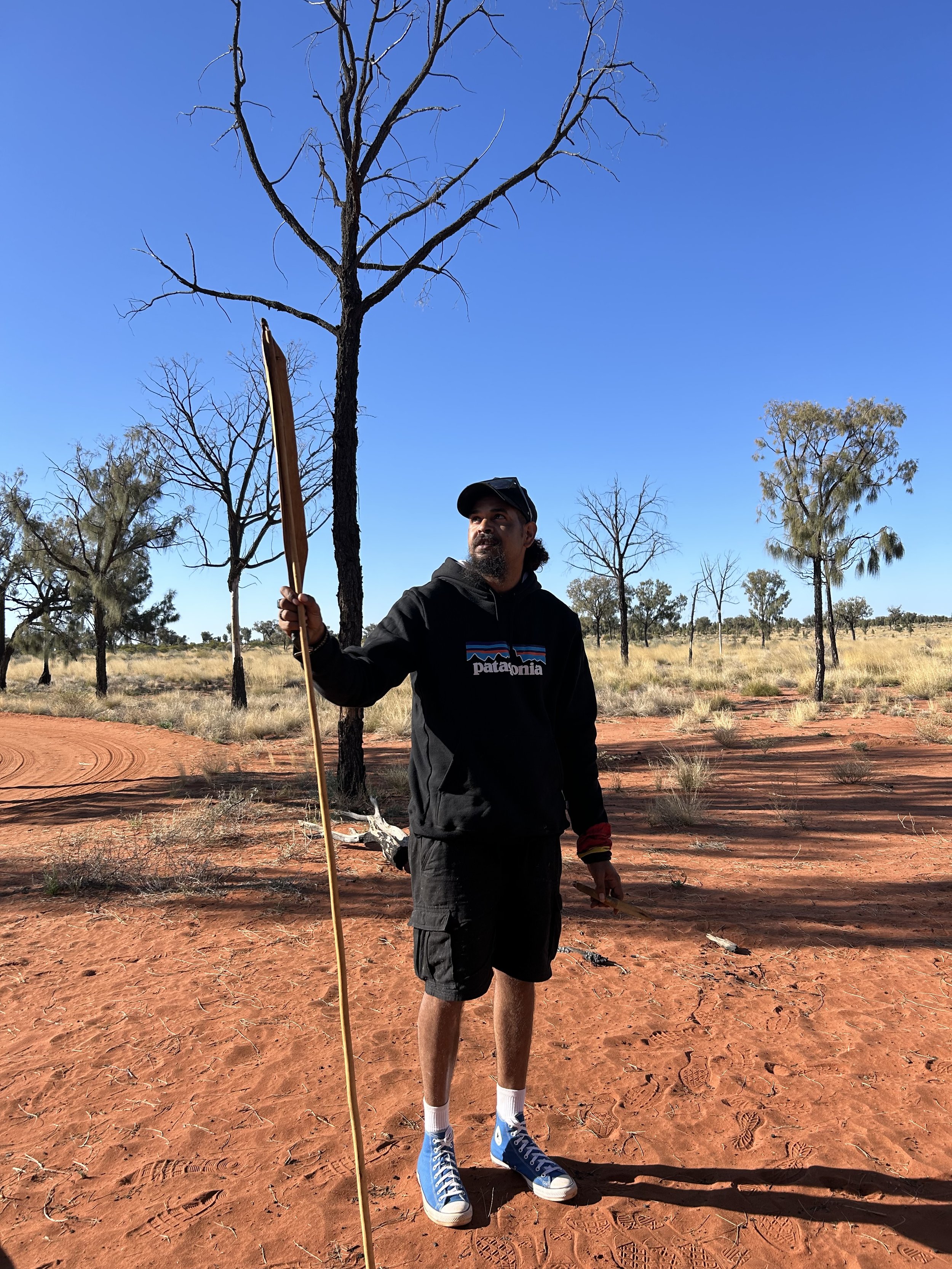 Andy's Aboriginal Story — A Land of Grass Ranch
