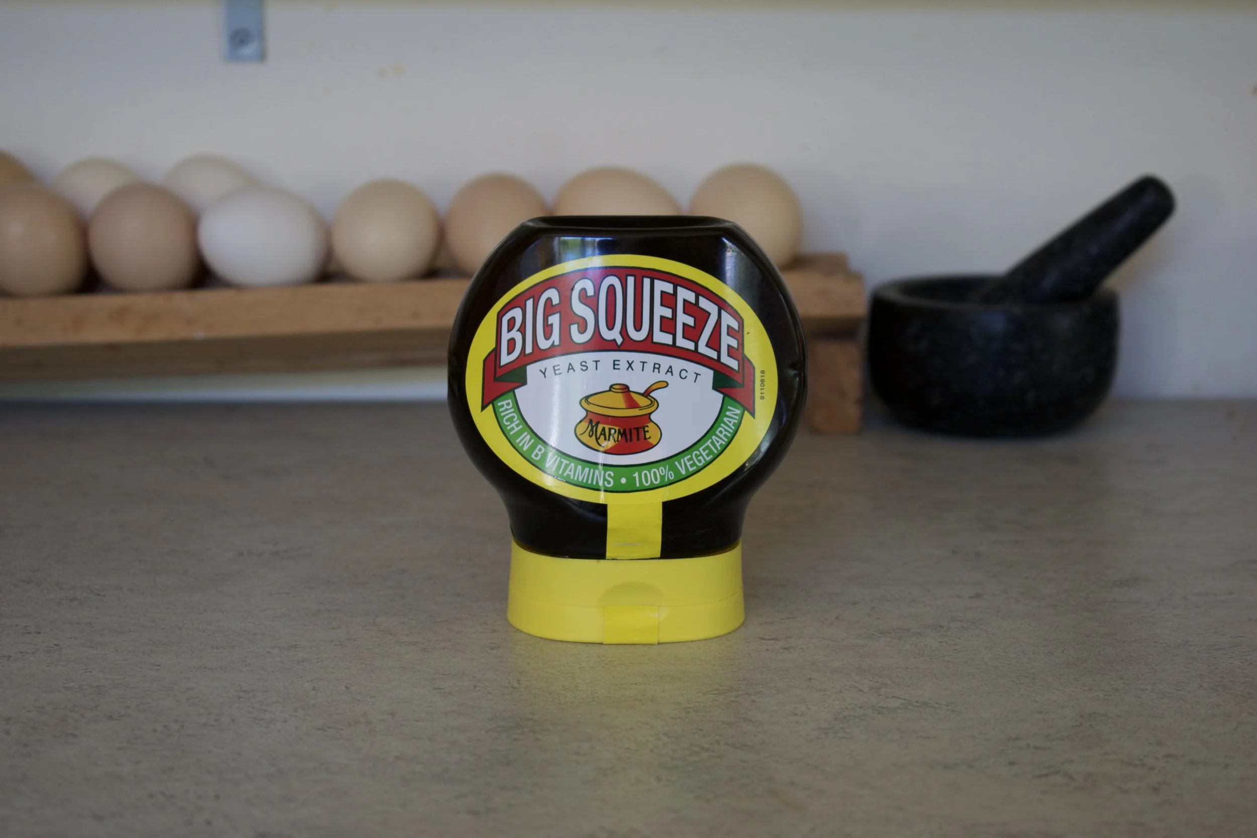 Dad has just been for a visit from the UK and he brought us our favourite. Nearly all finished now though :-(