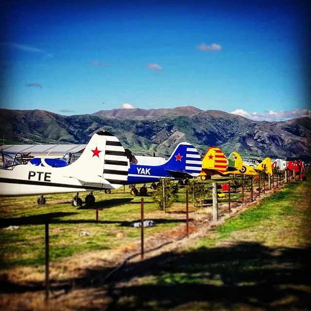 It was War-lovebirds Over Wanaka today for the rehearsal of
*BECCA and BURT*
I'm loop-the-loop excited for tomorrow's wedding @glendhustation ✈💜🛩💜🚁
.
.
.
.
.
#warlovebirds #warbirdsoverwanaka #happilyeverafterinwanaka #celebrantemily #sayidoinwanaka #wanakawedding #weddingwanaka #wanaka #wanakacelebrant #celebrantwanaka #wanakaweddingcelebrant #loveislove