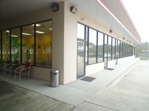 Black Belt building
