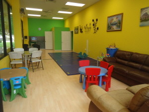 Indoor play area