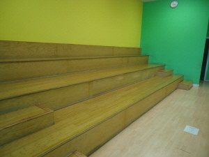 Gallery, black belt classroom