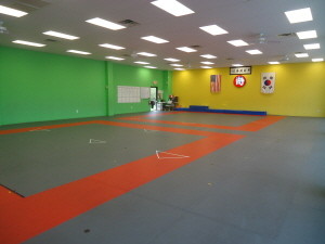 Black Belt classroom