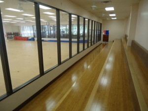Gallery, main classroom