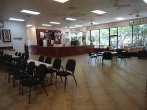 Waiting area