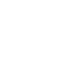 Spotify logo with three curved black lines inside a white circle.