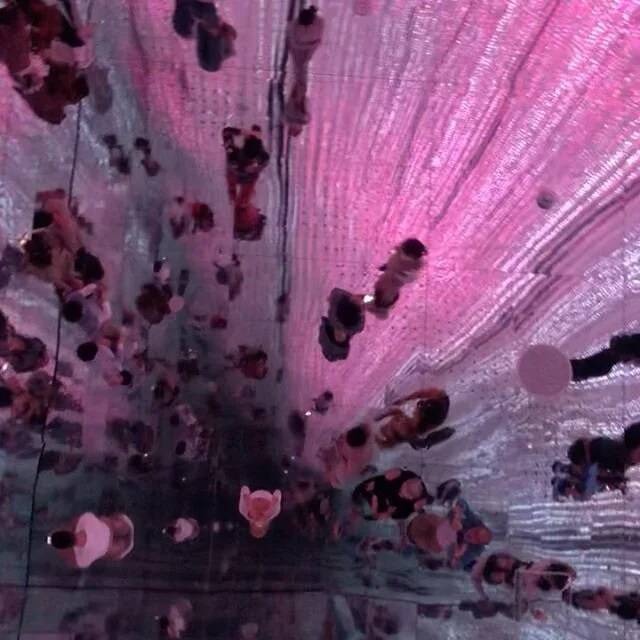 Looking back on the amazing #teamlab #borderless installation in Tokyo! Listen to the audio to hear the delight and wonderment of all of the people taking in the series of beautiful installations. There won&rsquo;t be experiential activations for the