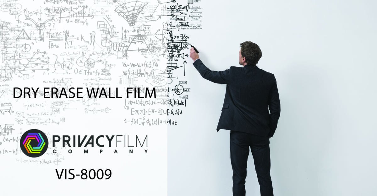 VISIUM® Dry Erase Wall Film [VIS-8009] - Privacy Film Company