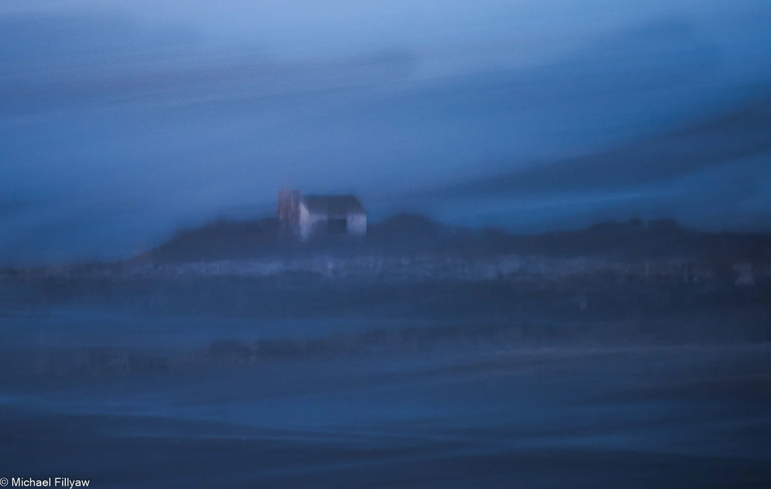 Waiting for the Full Moon, Cape Porpoise, ME