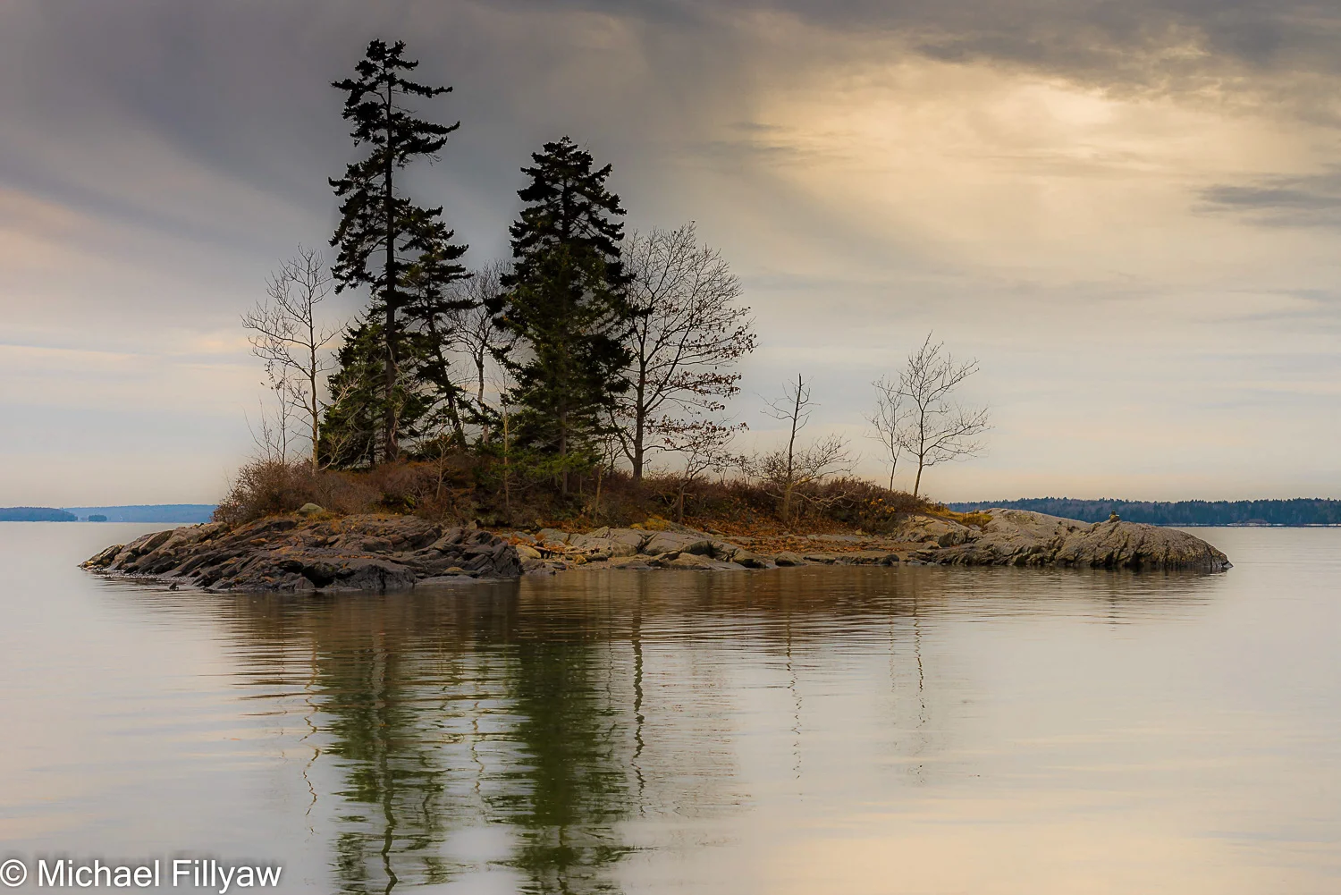 Deja Vu Island, Harpswell