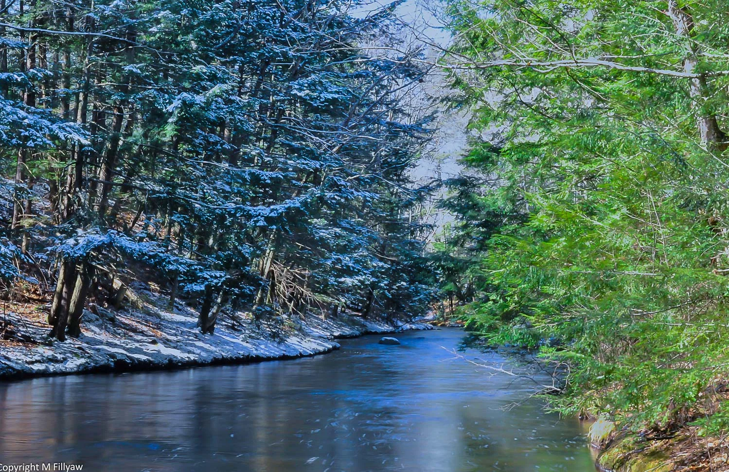 Winter-Spring, Wells