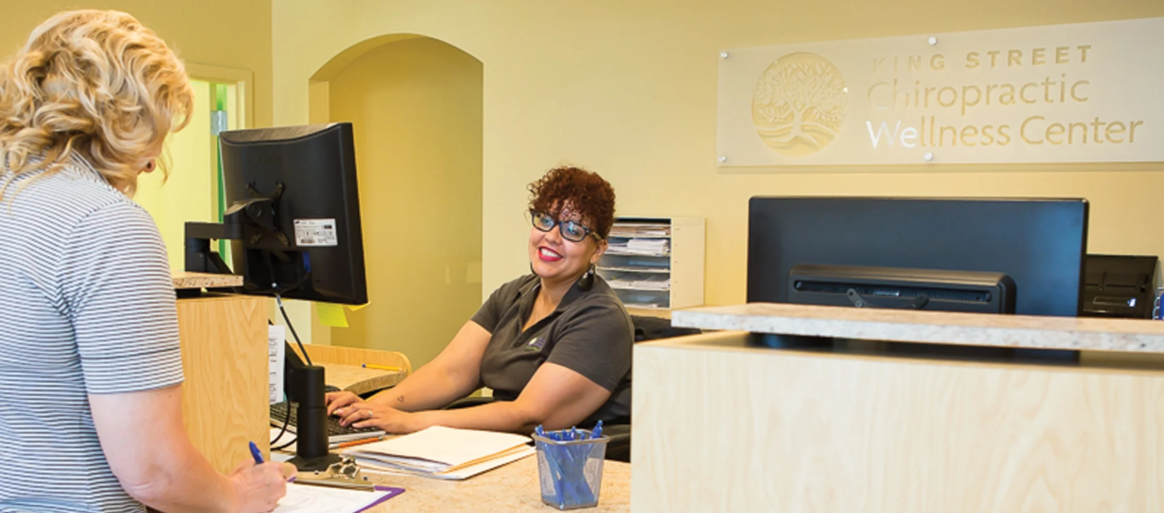  Front Desk Signage 
