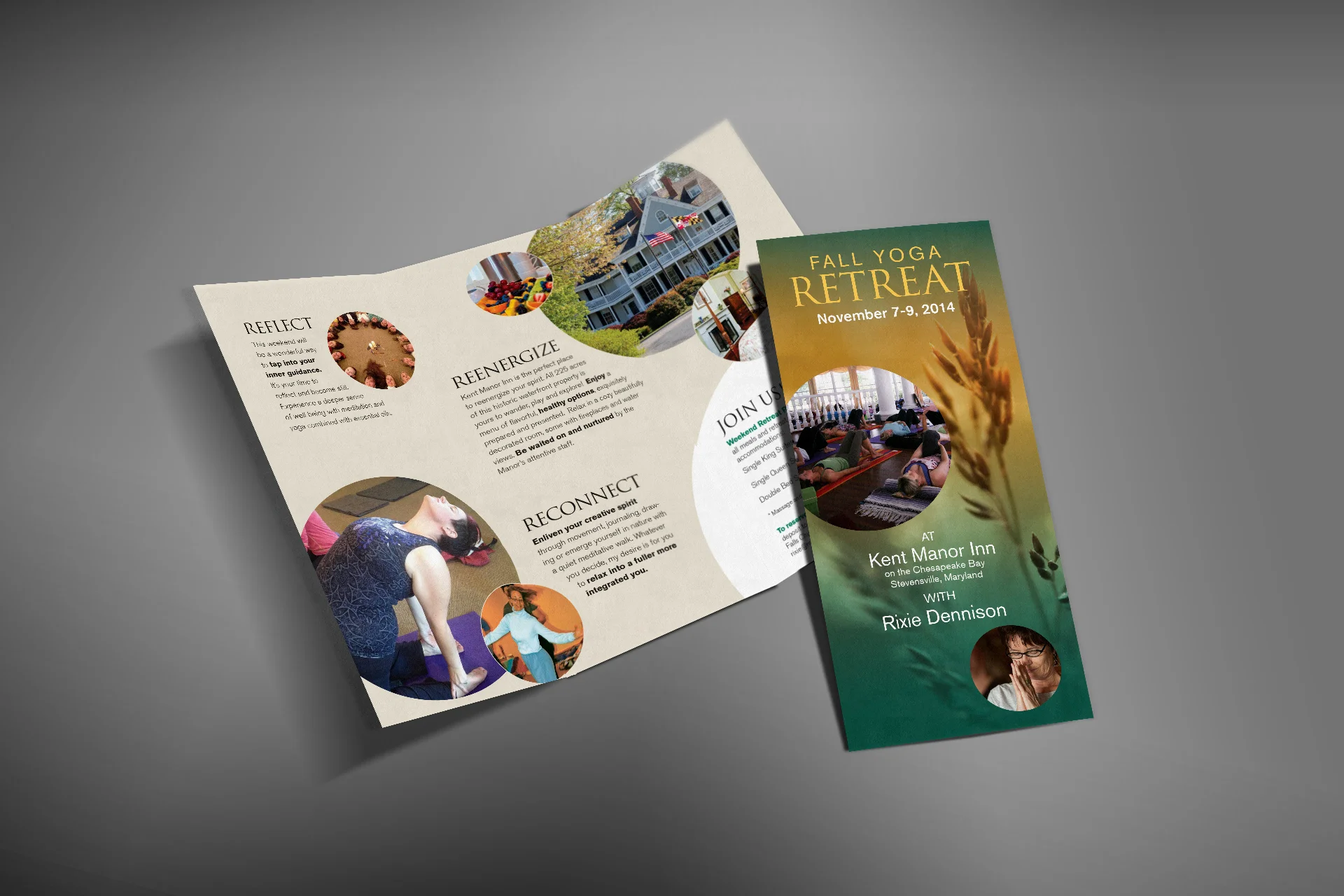 Brochure Promoting Retreat