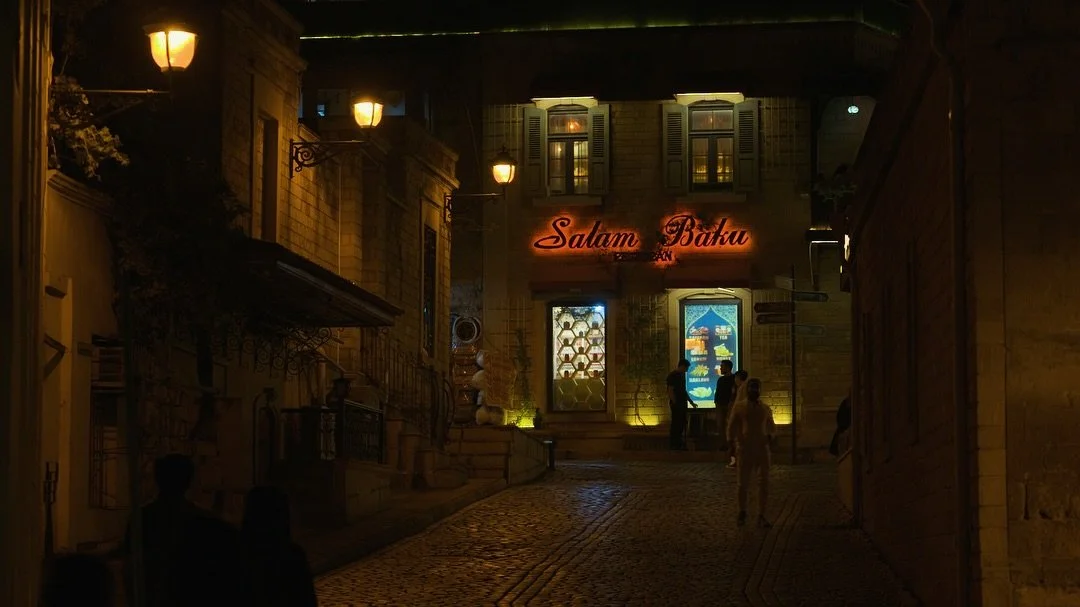 City Profile of Baku ✅ for #qarabağfk in the @championsleague - Thanks to @mikekvick for getting us to all these beautiful viewpoints around the city what an architecturally fascinating place and the warmest and most welcoming people I&rsquo;ve met i