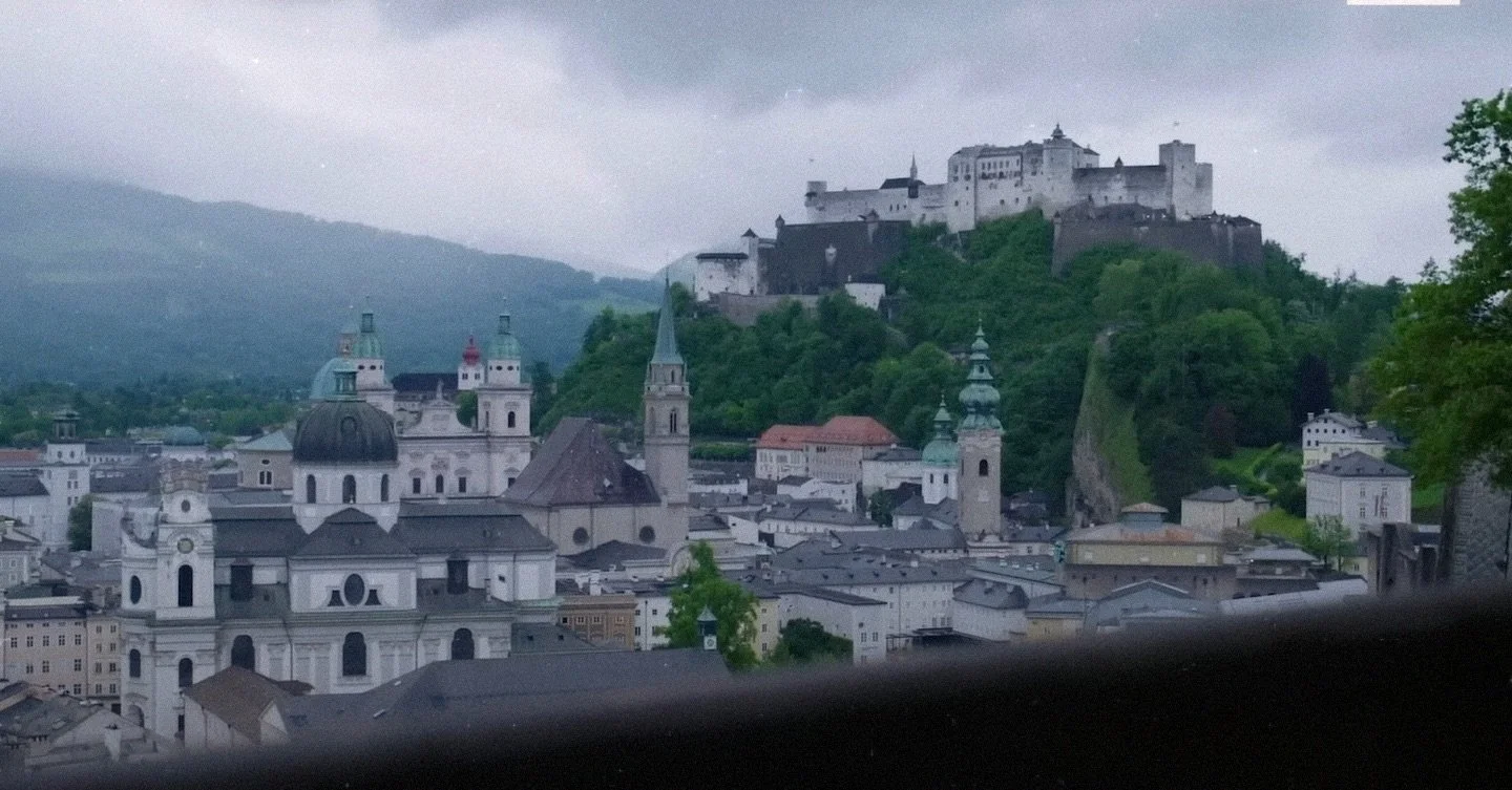 Great day filming with Marc Janko former Austria 🇦🇹 striker for the #clubworldcup preview shows at @fcredbullsalzburg -  Semi Finals tonight and tomorrow!