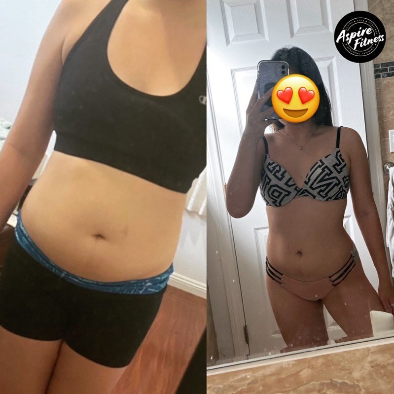 Client Feature: Steph 🌟💞

Check out Steph&rsquo;s crazy 3 month transformation!! 🥵‼️ Starting in April ➡️ June, Stephanie has lost 16 pounds and has shown significant change in her waist and leg definition. Looking snatched af 😭🔥

What makes Ste