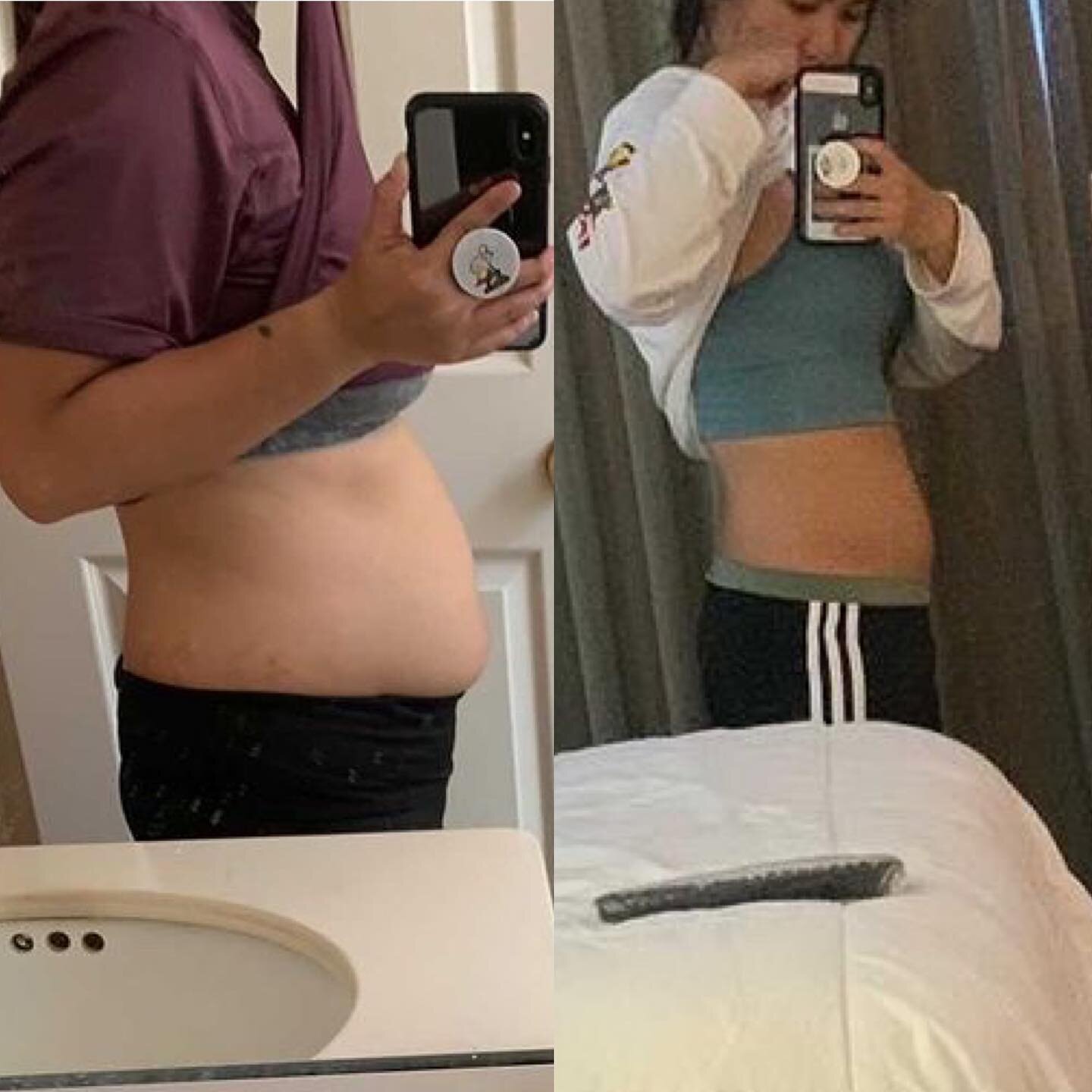#transformationtuesday 
Featuring: Darlyn 🥳❤️&zwj;🔥

Check out our client Darlyn&rsquo;s 5 month transformation 😱 in just a short amount of time, Darlyn has lost over 22 pounds and has shown great progress in her midsection and legs. What makes Da