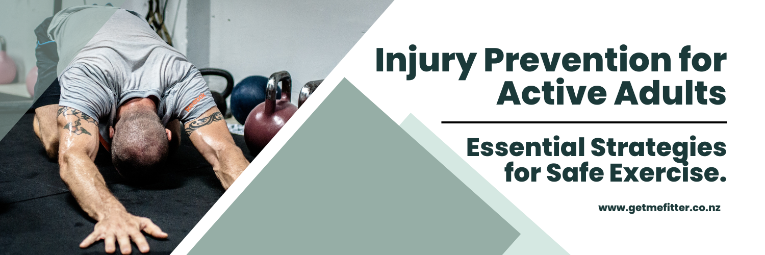 Image result for Injury Prevention for Active Adults - Get Me Fitter Gym
