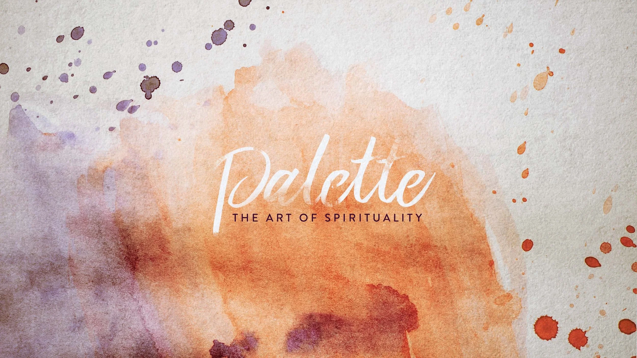 Palette: Discipline & Meditation — Psalm 42
