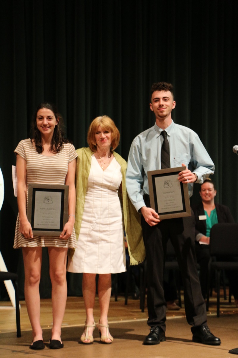                       Emma, Mary Fischetti, Noah 