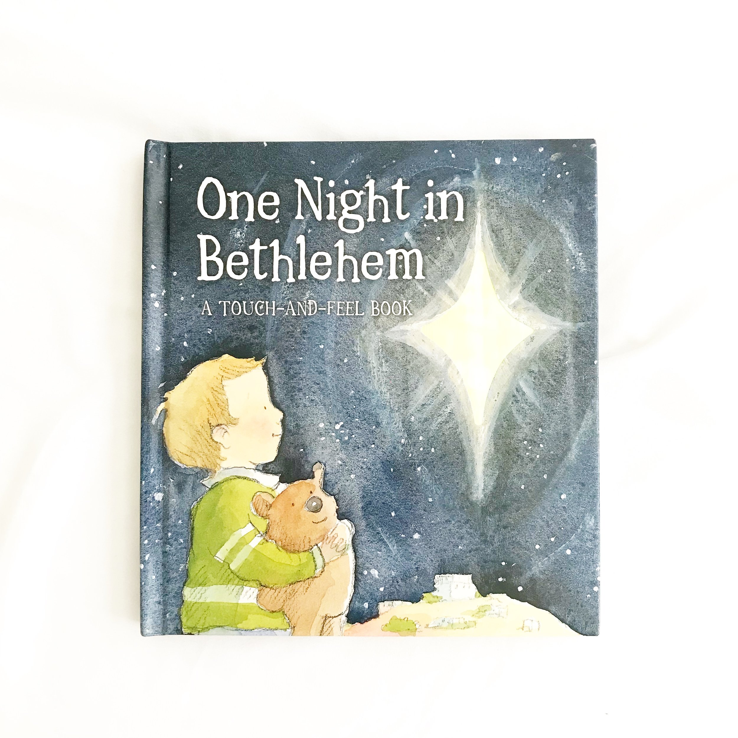 One Night in Bethlehem A touch and feel board book