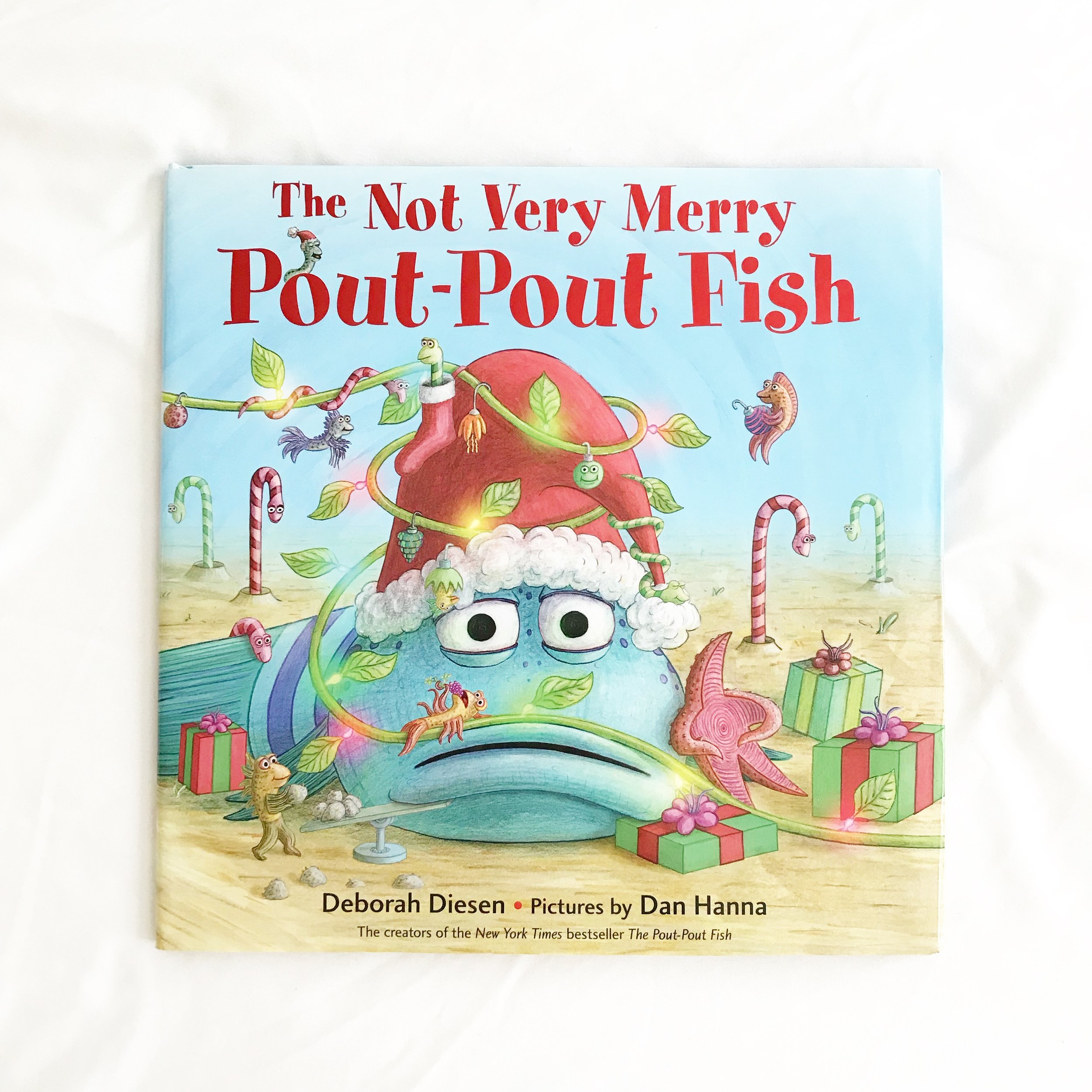 The Not Very Merry Pout-Pout Fish Our favorite fish tries to find the perfect gifts for his friends