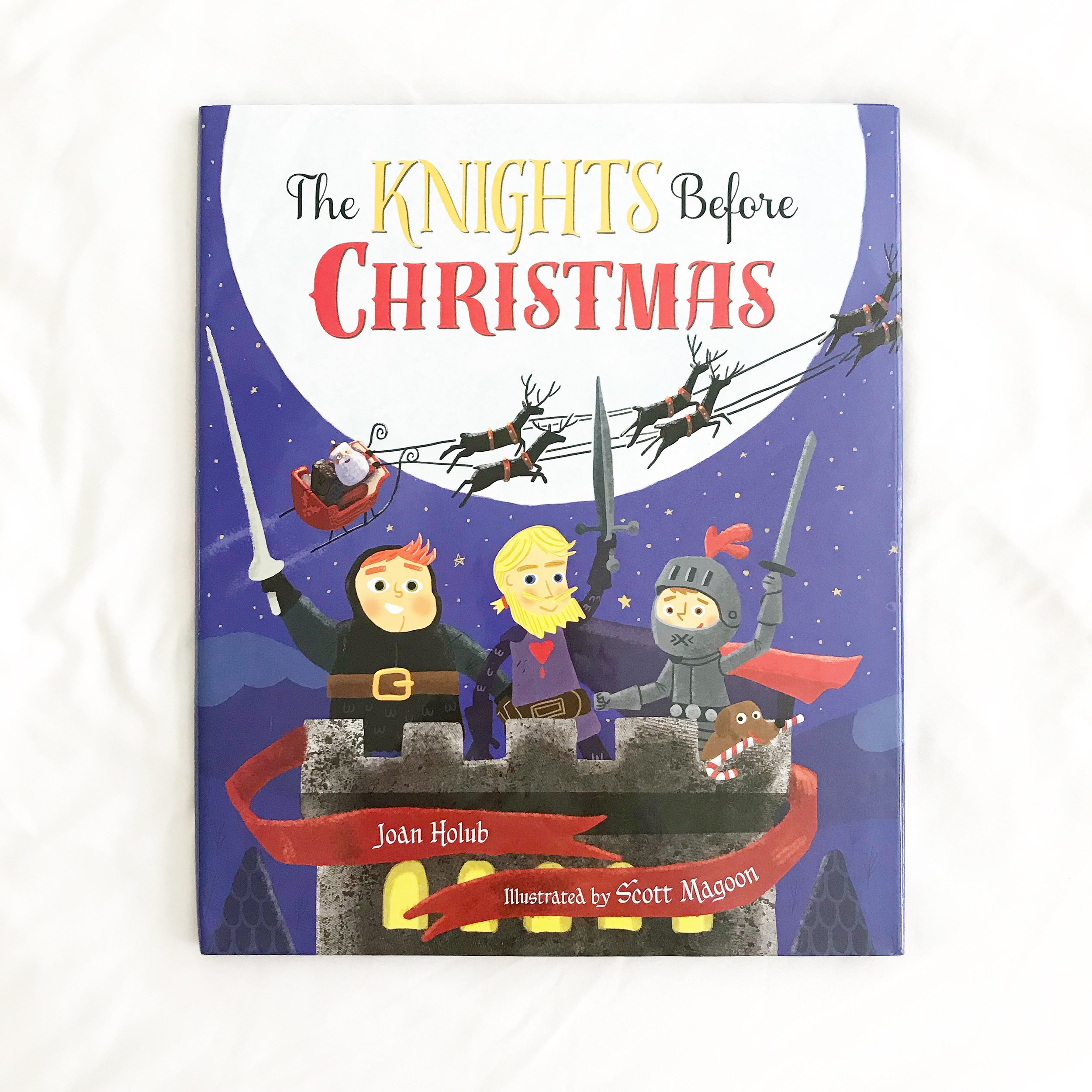 The Knights Before Christmas *A favorite.* Super cute spin off the night before Christmas
