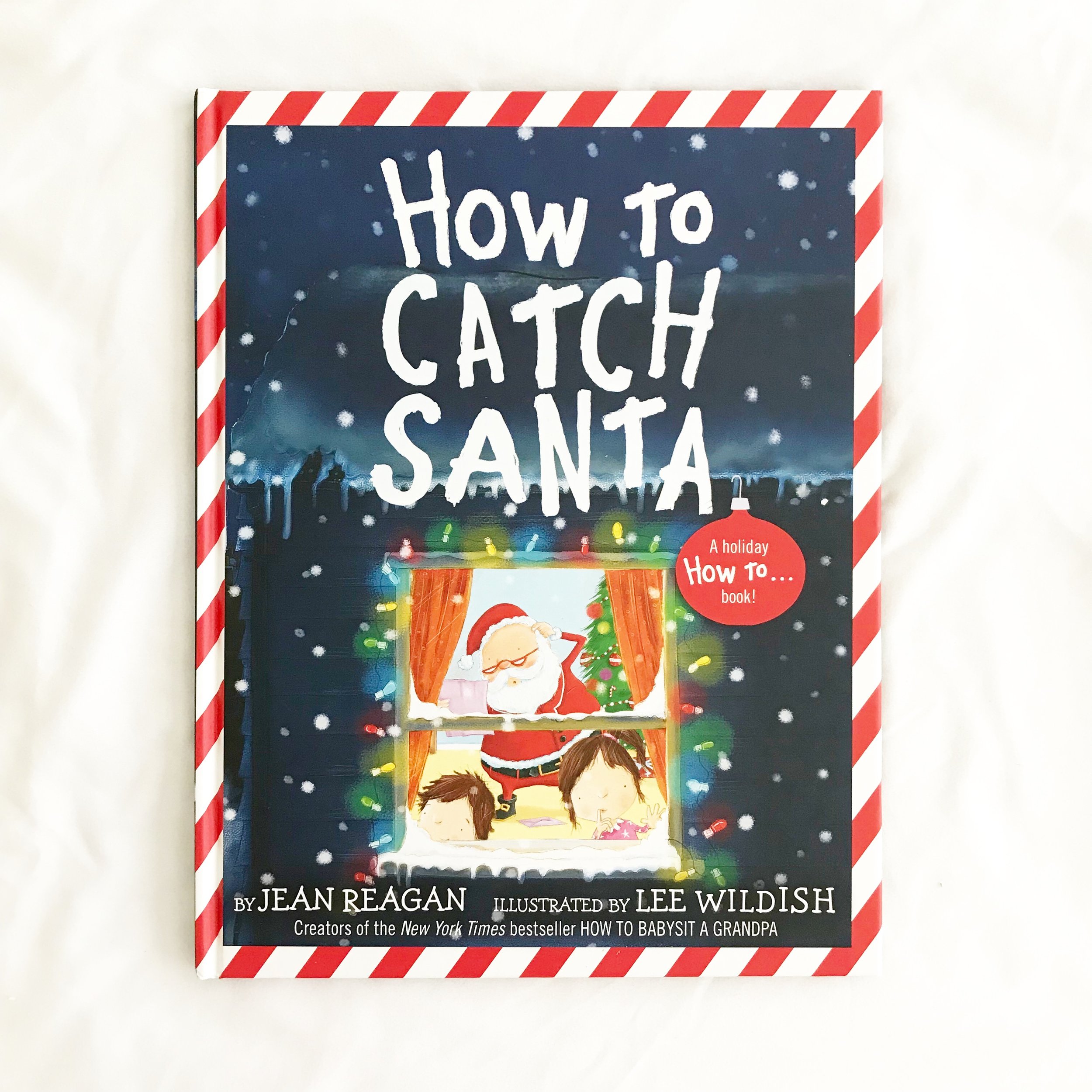 How to Catch Santa Love this how to series and this Christmas edition is so fun