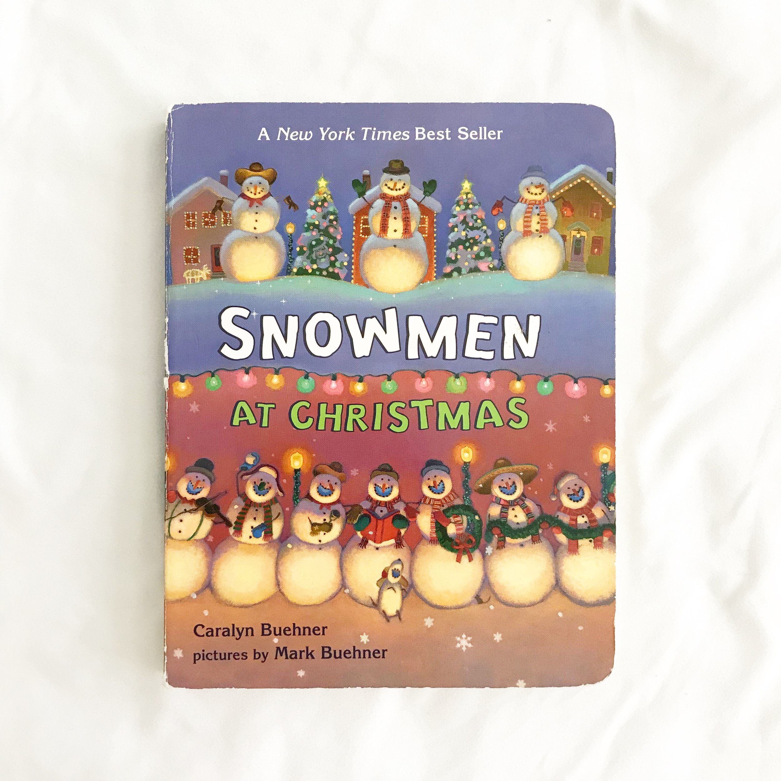 Snowmen at Christmas Rhyming text about what snowmen do while we are sleeping