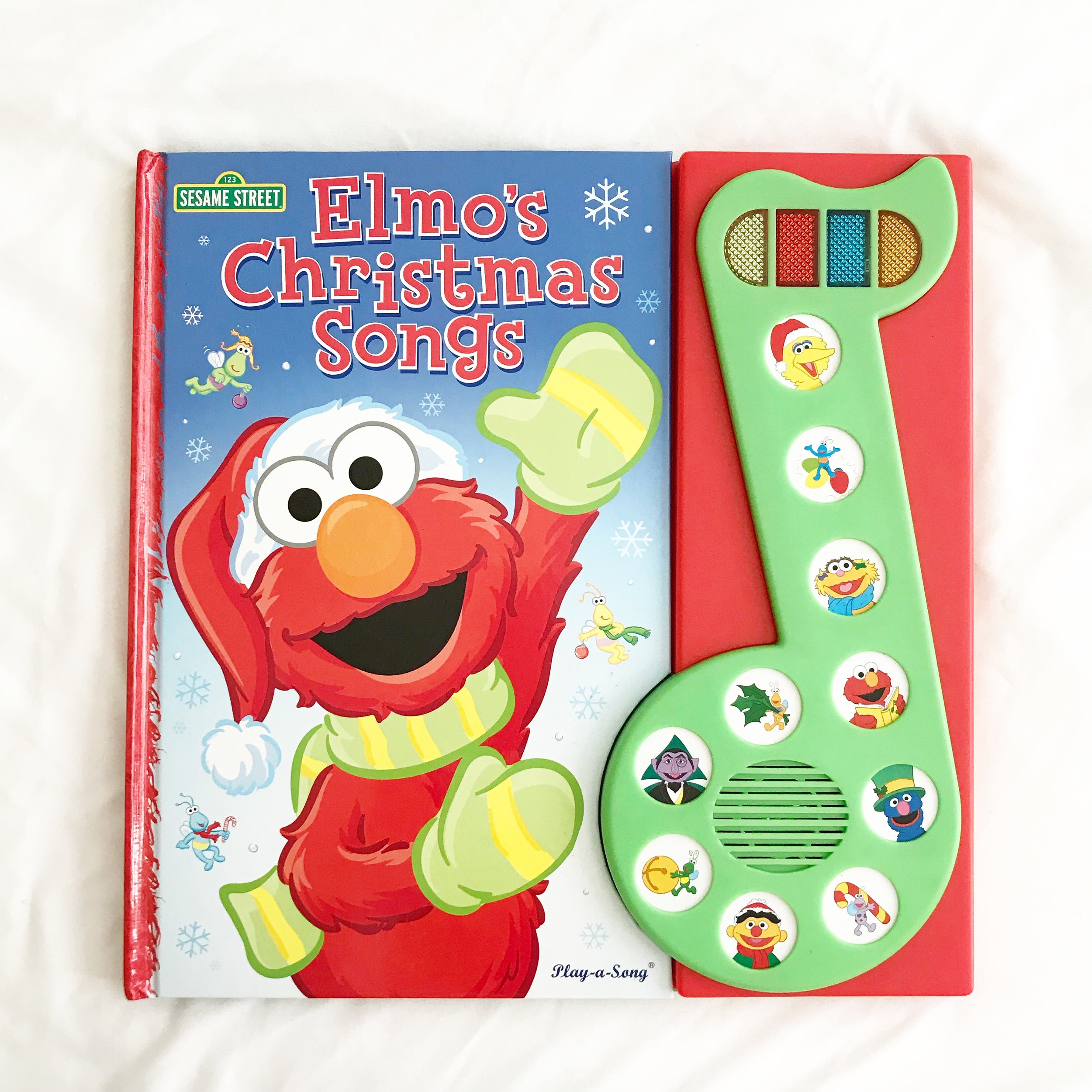 Elmo's Christmas Songs Probably the most annoying for Mom and Dad but the kids are obsessed. 