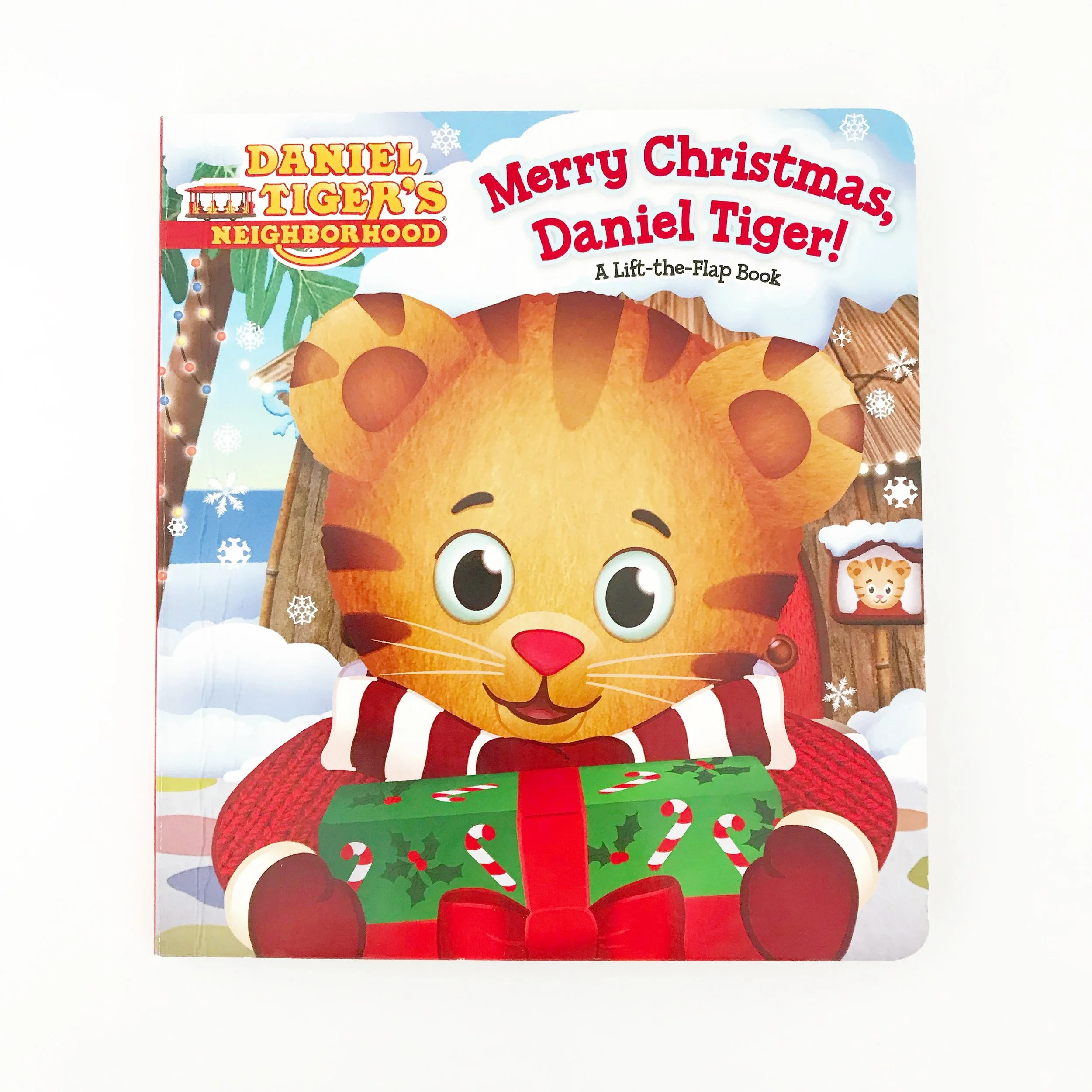   Merry Christmas Daniel Tiger      If your kid loves Daniel Tiger, they will love this book. 