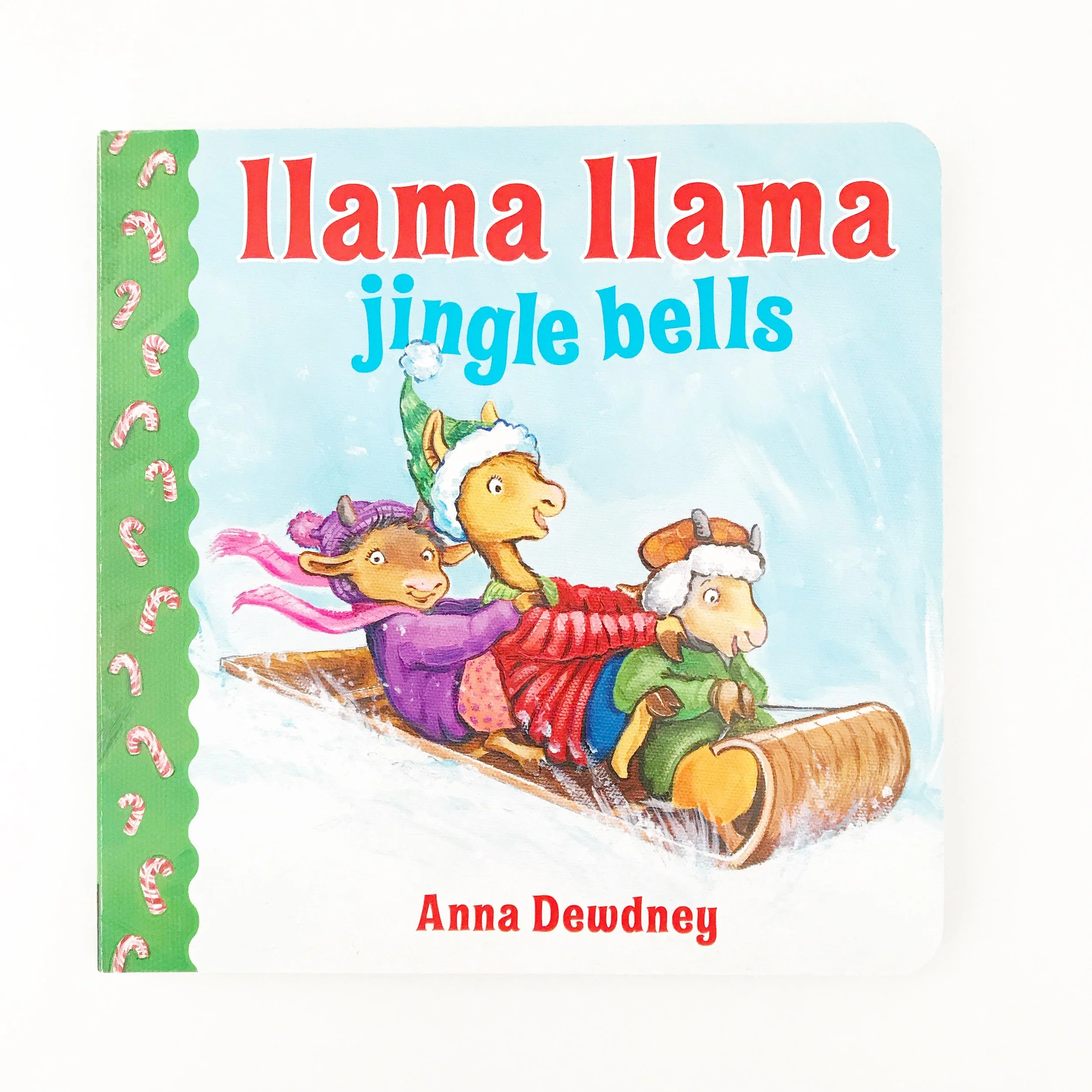   llama llama jingle bells      Fun rhyming with this favorite series.&nbsp;               MORE BOOKS ON OUR RADAR:   &nbsp;+  Home Alone Kids Book : A favorite childhood movie written for kids  +  The Nutcracker  : An adorable kid's version of the n