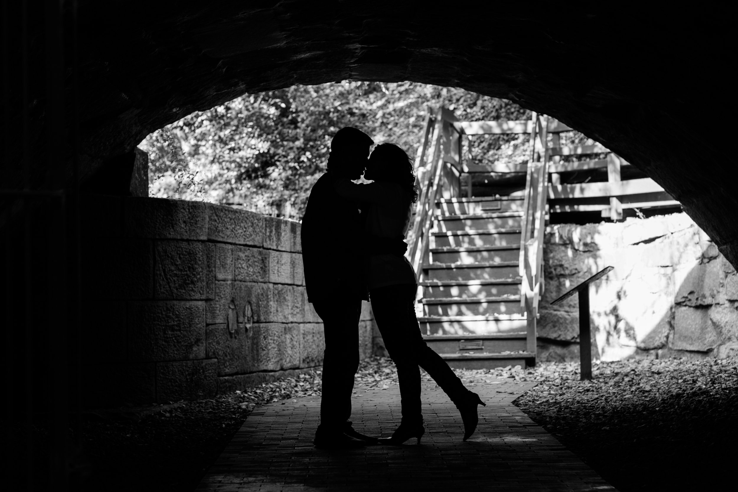 Canal-Walk-Engagement-Kiss.jpg