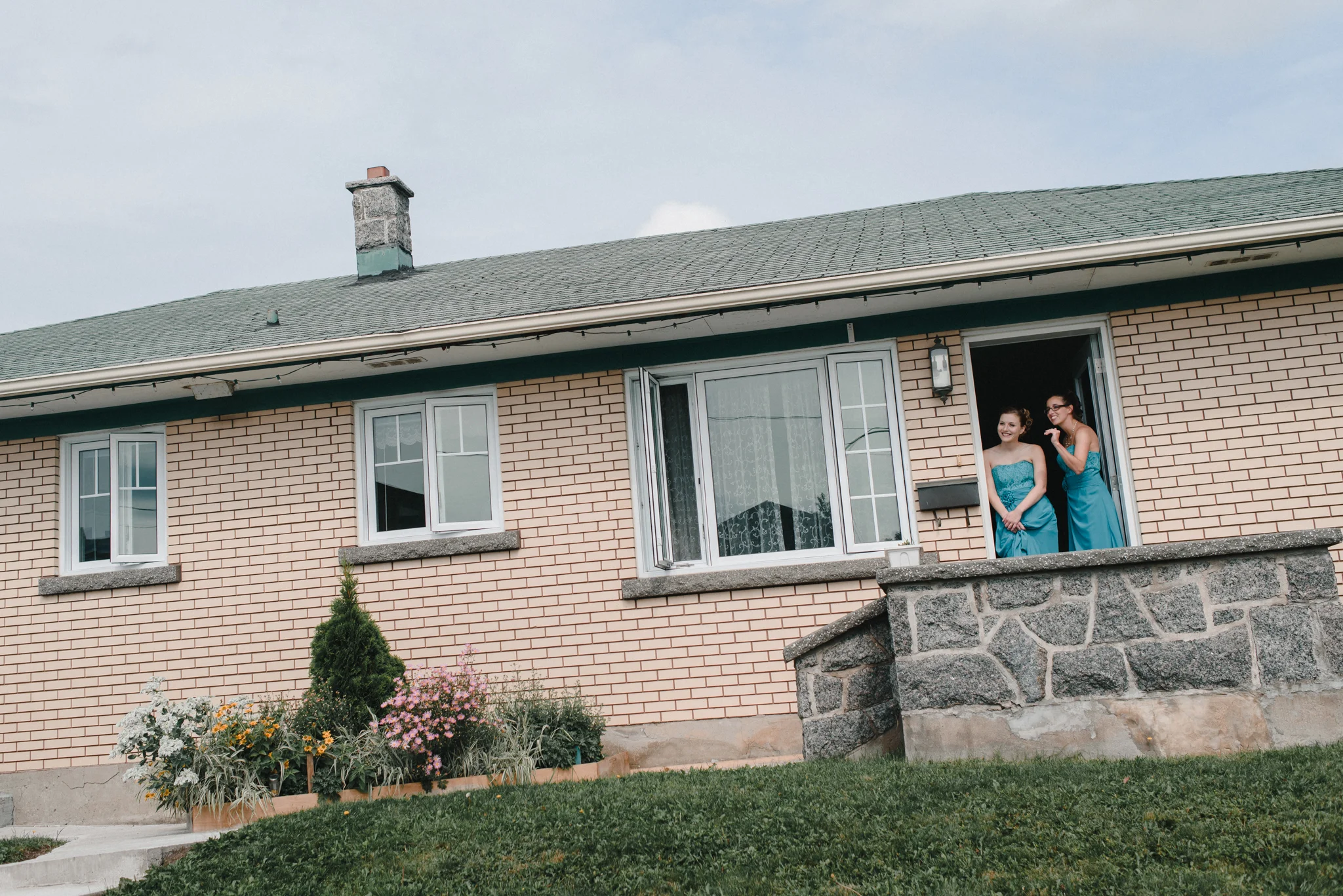 le mariage de tereza et kevin à victoriaville, quebec
