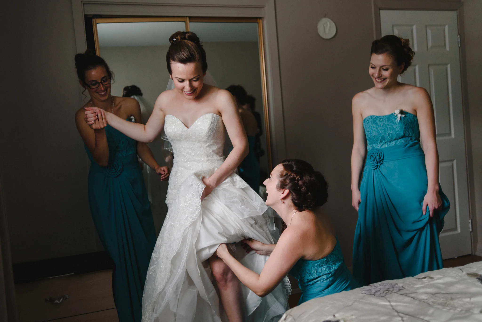 le mariage de tereza et kevin à victoriaville, quebec