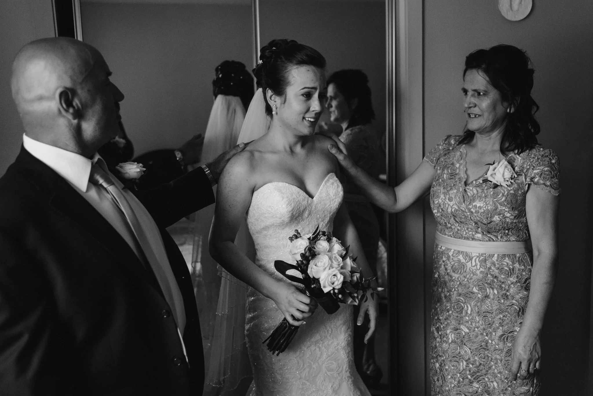le mariage de tereza et kevin à victoriaville, quebec