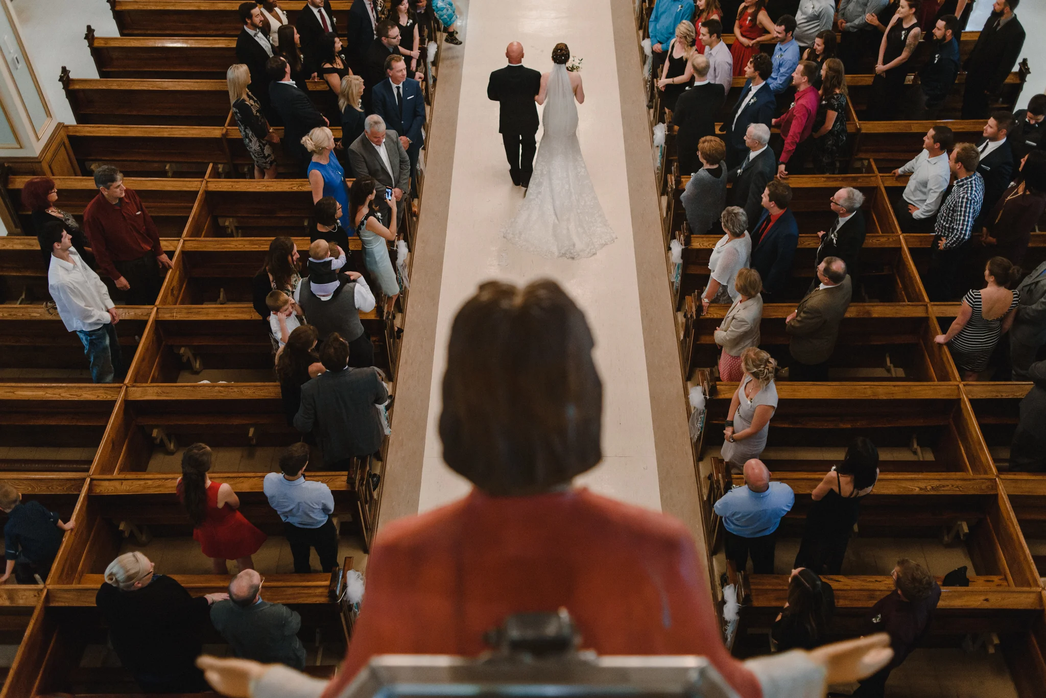 le mariage de tereza et kevin à victoriaville, quebec