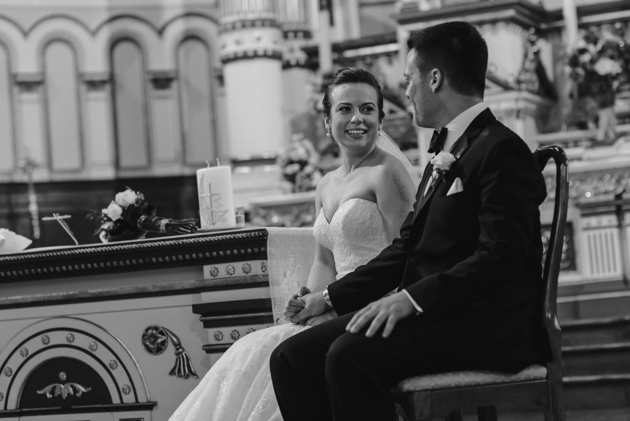 le mariage de tereza et kevin à victoriaville, quebec