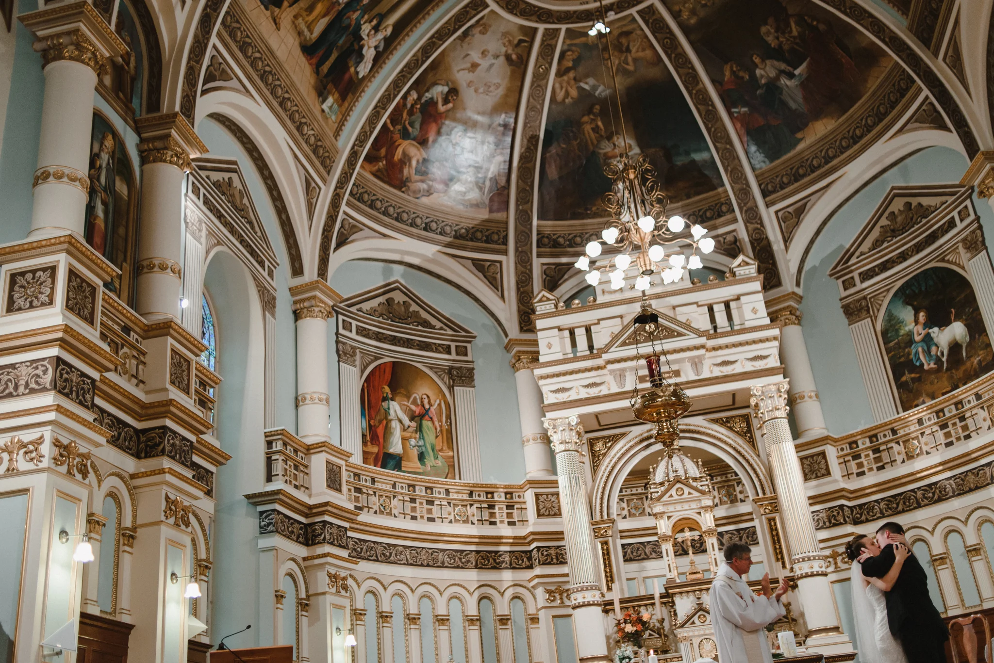 le mariage de tereza et kevin à victoriaville, quebec