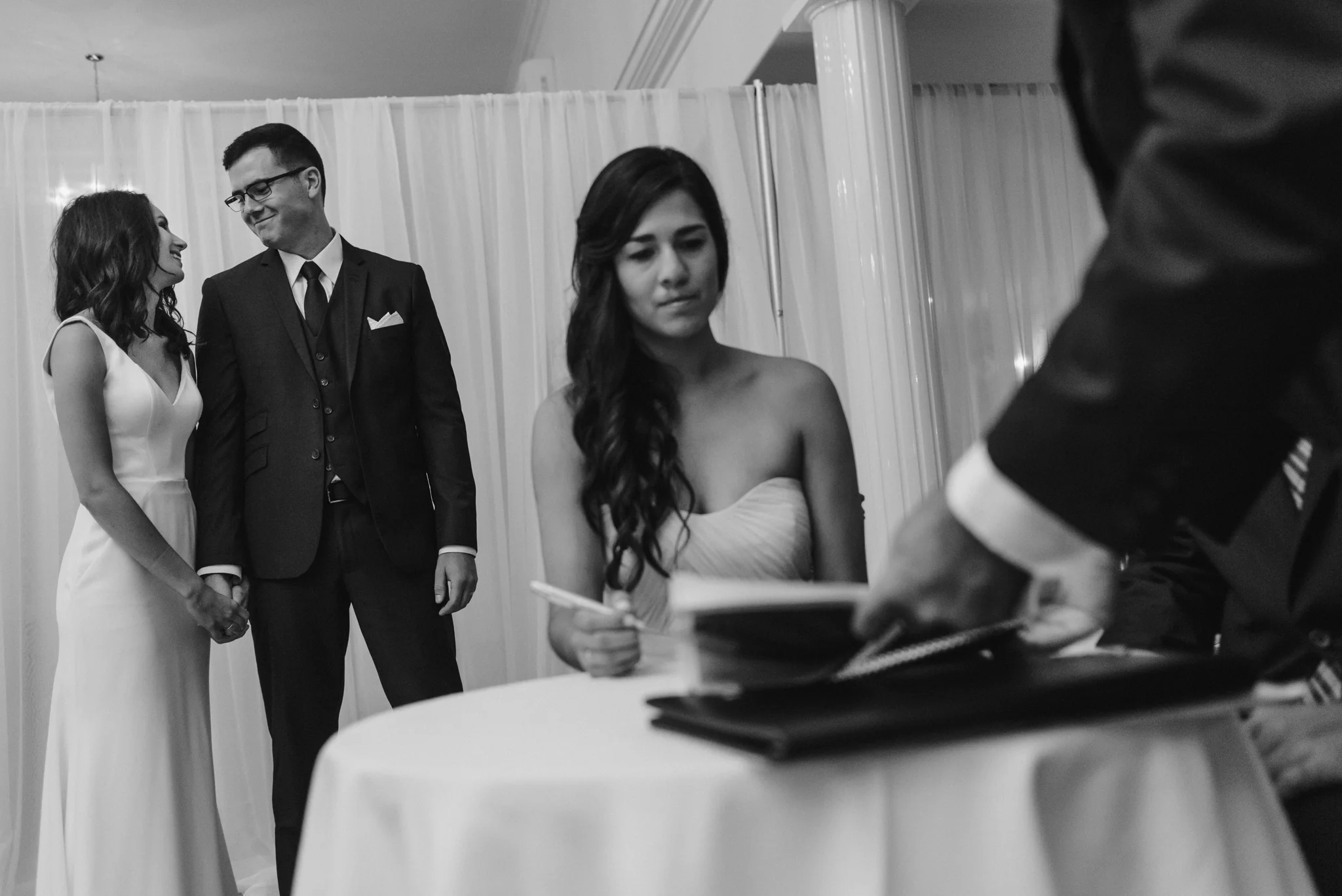 erika + patrick's wedding at spruceholme inn, fort coulonge