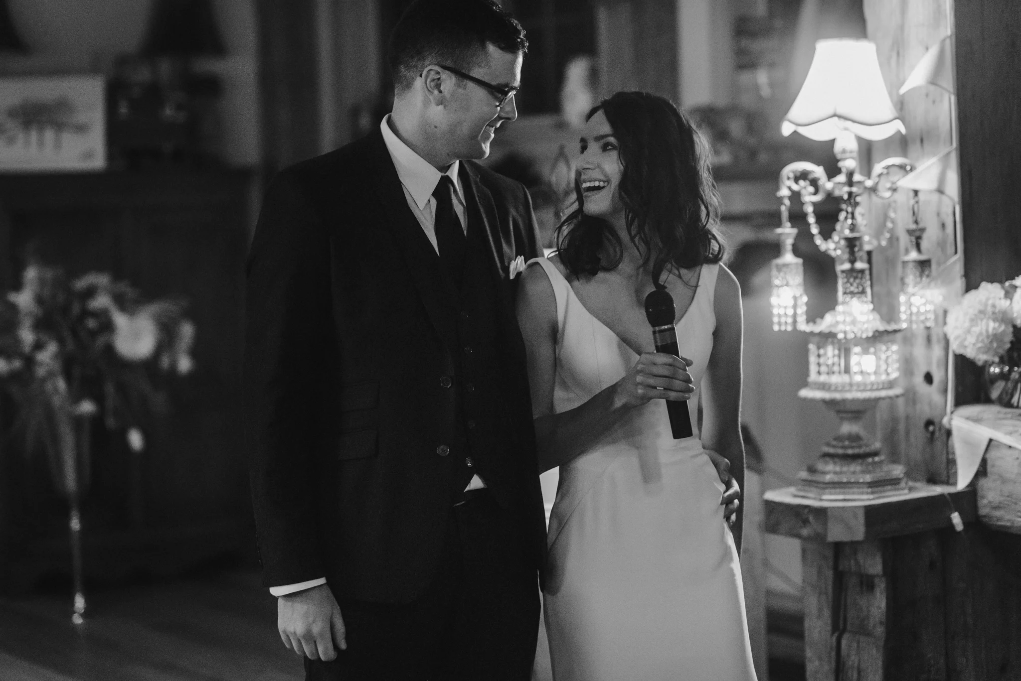 erika + patrick's wedding at spruceholme inn, fort coulonge