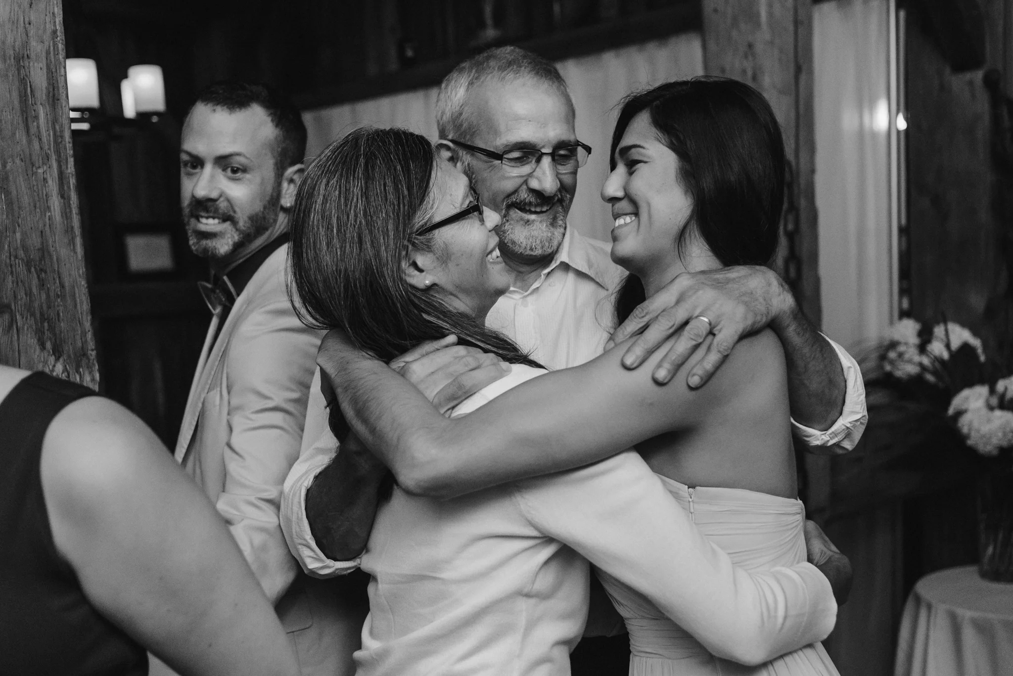 erika + patrick's wedding at spruceholme inn, fort coulonge