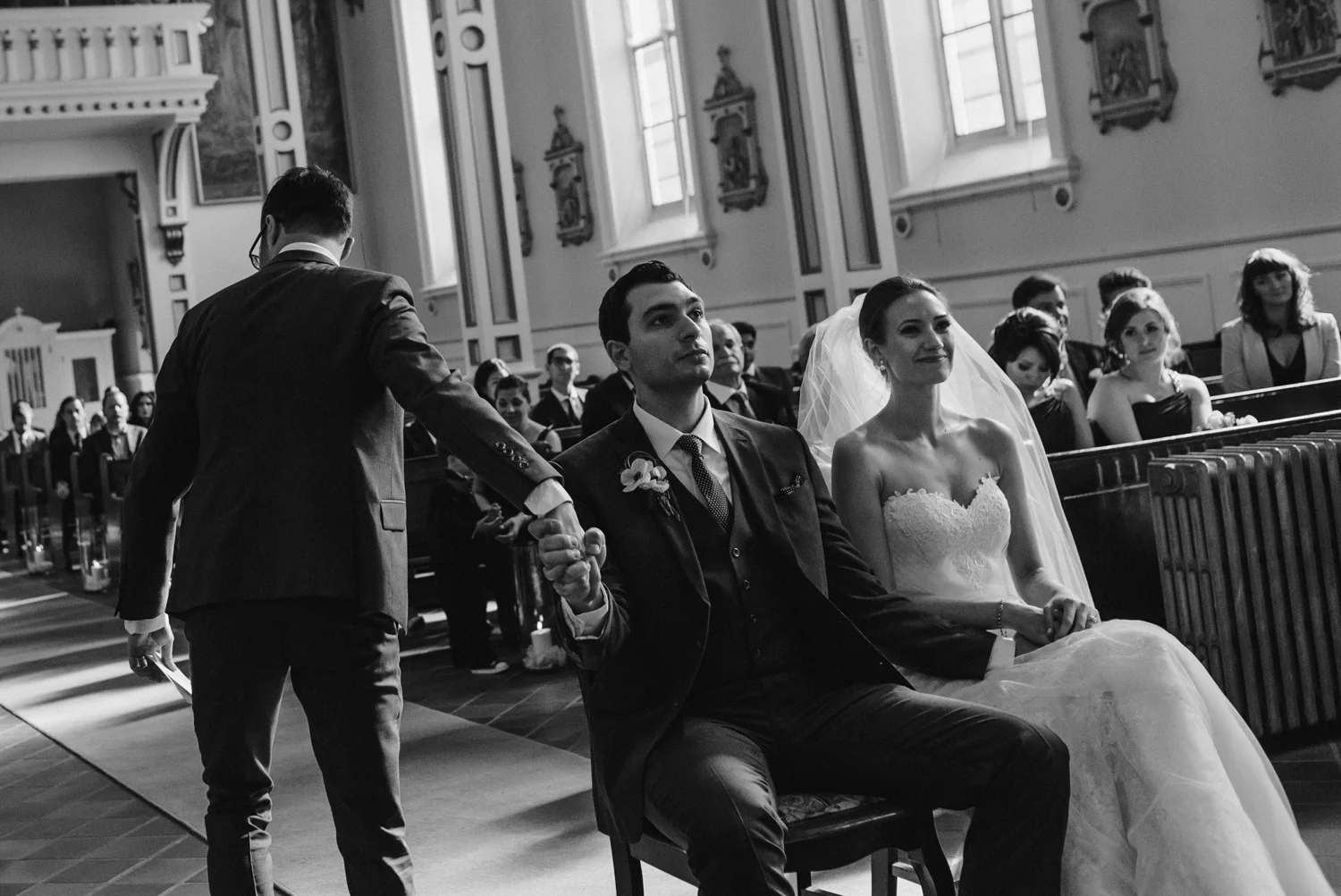 nathalie and francois-frederic's wedding at le crystal, montreal, quebec