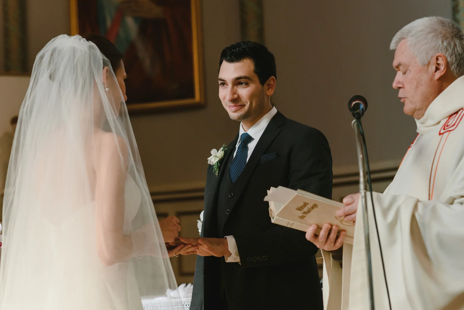 nathalie and francois-frederic's wedding at le crystal, montreal, quebec