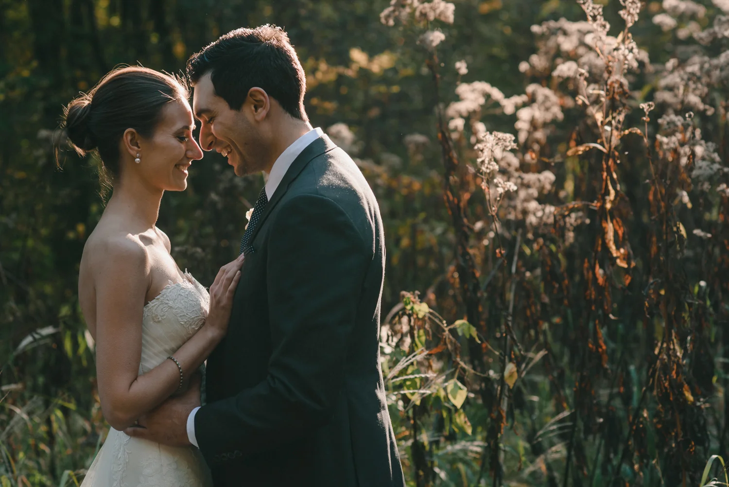nathalie and francois-frederic's wedding at le crystal, montreal, quebec