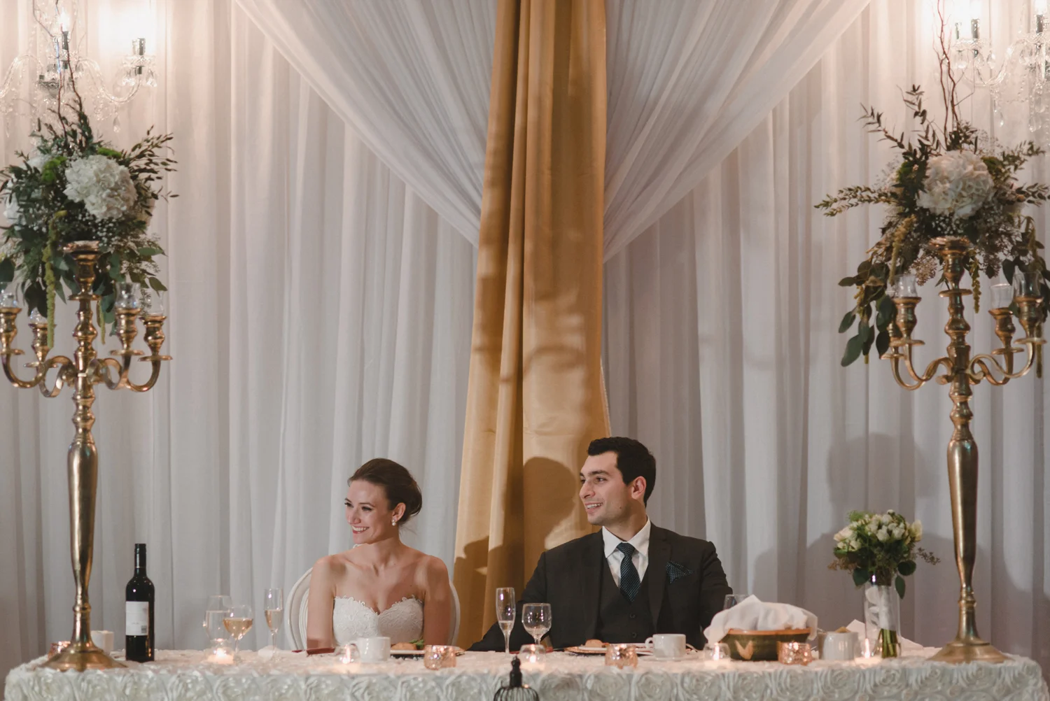 nathalie and francois-frederic's wedding at le crystal, montreal, quebec