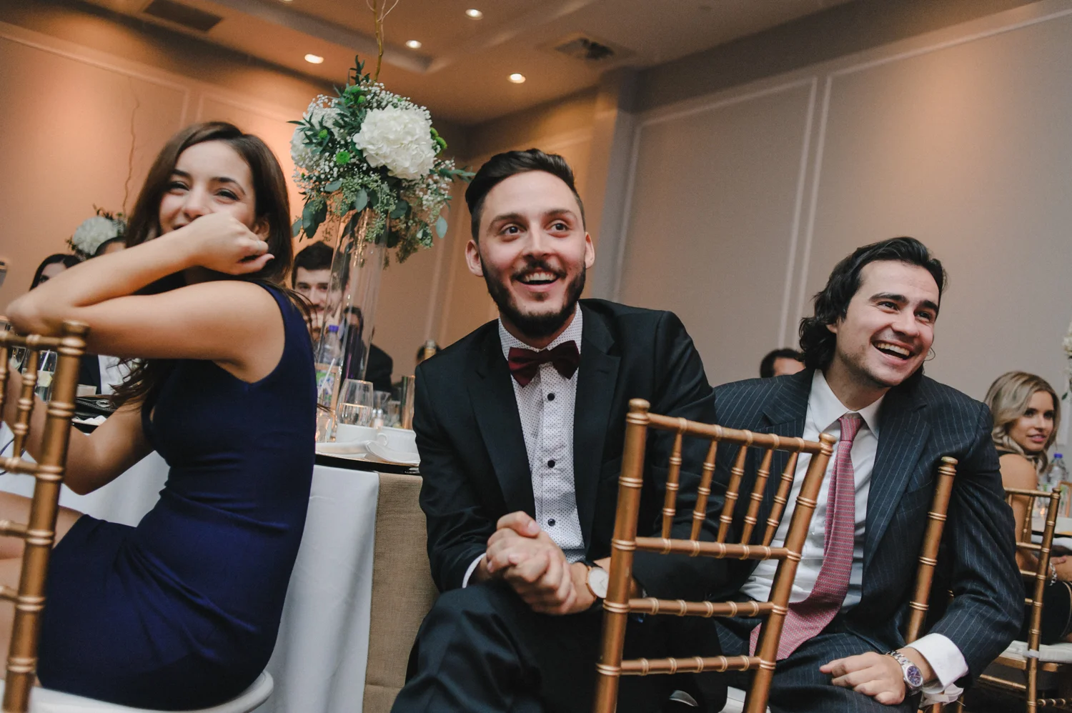 nathalie and francois-frederic's wedding at le crystal, montreal, quebec